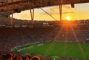 Rio: biglietto per la partita di calcio allo stadio Maracanã e trasporto privato