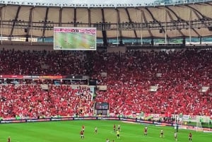Rio: biglietto per la partita di calcio allo stadio Maracanã e trasporto privato