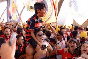 Rio: biglietto per la partita di calcio allo stadio Maracanã e trasporto privato