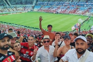 Rio: biglietto per la partita di calcio allo stadio Maracanã e trasporto privato