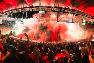 Rio: biglietto per la partita di calcio allo stadio Maracanã e trasporto privato