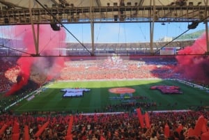Rio: biglietto per la partita di calcio allo stadio Maracanã e trasporto privato