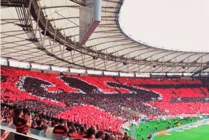 Rio: biglietto per la partita di calcio allo stadio Maracanã e trasporto privato
