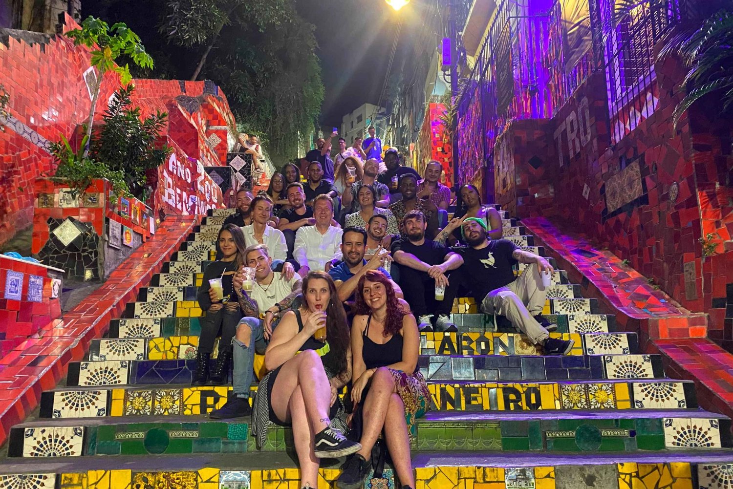 Rio: Pubcrawl i Lapa med Cachaça-smagning og live samba