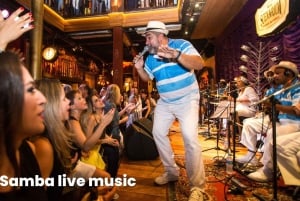 Rio: Pub Crawl på Cachaça og Samba med Transfer