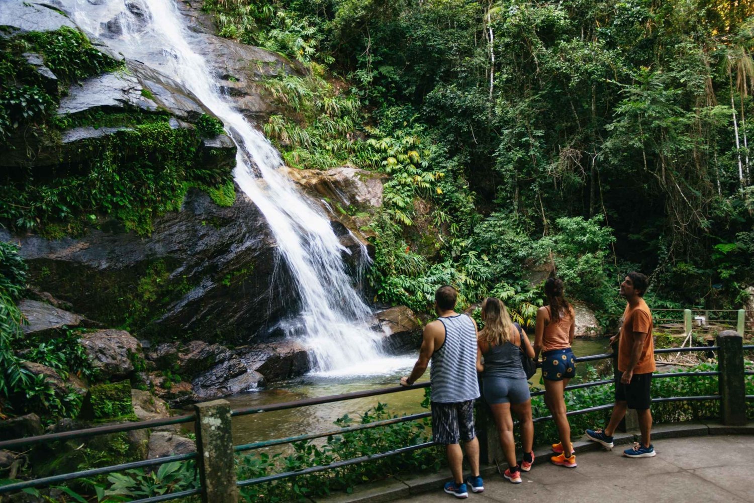 Rio: Discover Tijuca Forest - Hike to Peaks, Caves & Falls