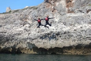 Sagres: Coasteering - pływanie, skoki z klifów i wspinaczka skałkowa