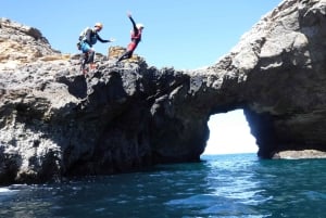 Sagres: Coasteering - pływanie, skoki z klifów i wspinaczka skałkowa