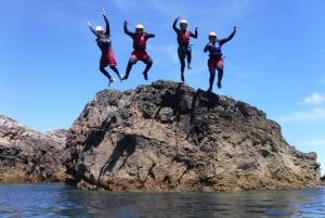 Sagres: Coasteering - pływanie, skoki z klifów i wspinaczka skałkowa