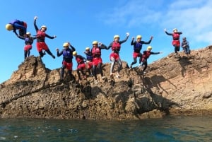 Sagres: Coasteering - pływanie, skoki z klifów i wspinaczka skałkowa