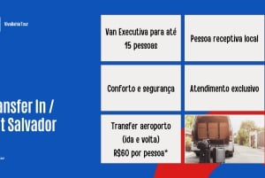 Salvador: Privater Flughafentransfer in / aus dem Flughafen