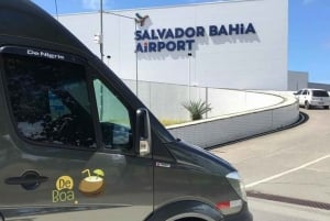 Salvador: Transfer Morro de São Paulo