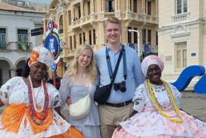 Salvador: Walking Tour Through Pelourinho