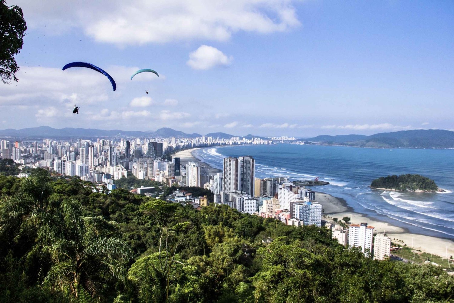 Santos : 7 heures de visite complète de la ville - Principales curiosités de la ville