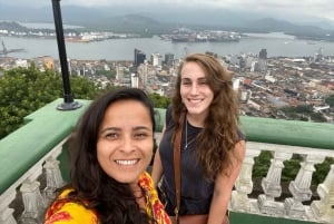 Santos: 7-hour Complete Shared City Tour - Main City Sights