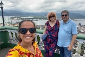 Santos: 7-hour Complete Shared City Tour - Main City Sights