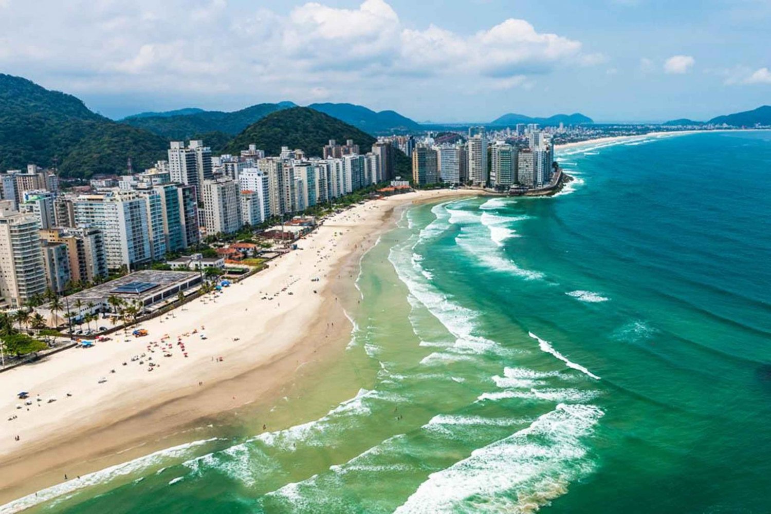 Heldagsoplevelse i Santos og Guaruja fra São Paulo