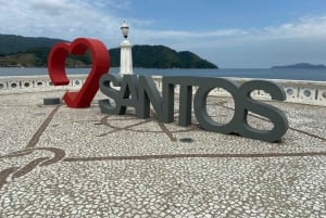 Heldagsopplevelse i Santos og Guaruja fra São Paulo