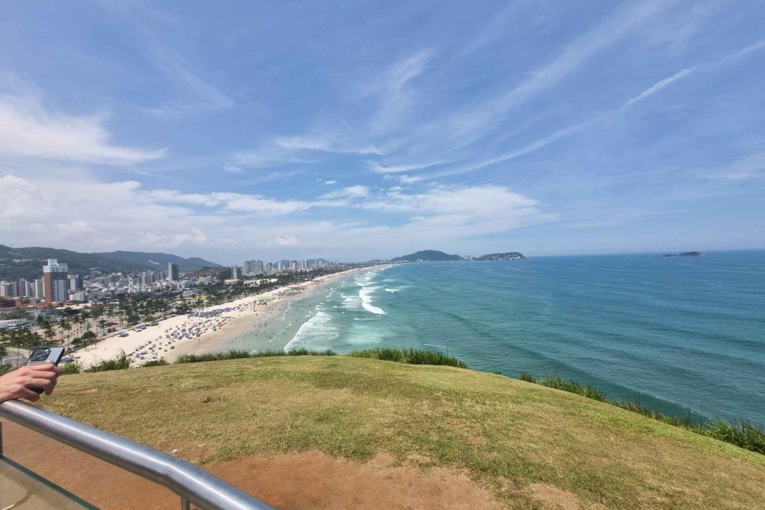 Santos & Guaruja: 8 timmars strandresa med start i Sao Paulo