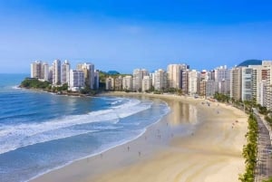 Santos og Guaruja: 8 timers strandtur med start i Sao Paulo