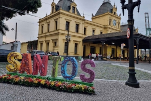 Santos og Guaruja: 8 timers strandtur med start i Sao Paulo