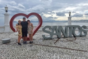 Santos og Guaruja: 8 timers strandtur med start i Sao Paulo
