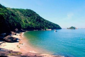 Santos & Guarujá: Private Speedboat Tour with Food & Drinks
