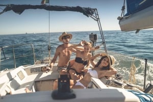 Santos & Guarujá: Private Speedboat Tour with Food & Drinks