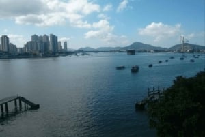 Santos & Guarujá: Private Speedboat Tour with Food & Drinks