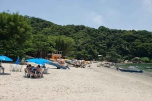Santos & Guarujá: Private Speedboat Tour with Food & Drinks