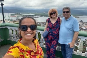 Santos: Prywatna wycieczka po lokalnych atrakcjach