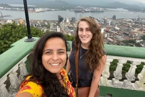 Santos: Prywatna wycieczka po lokalnych atrakcjach