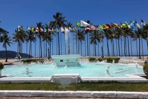 Santos privat udflugt på land: Heldagsoplevelse i byen