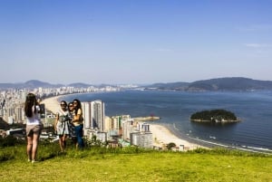 Santos privat udflugt på land: Heldagsoplevelse i byen