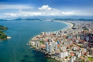 Santos privat udflugt på land: Heldagsoplevelse i byen