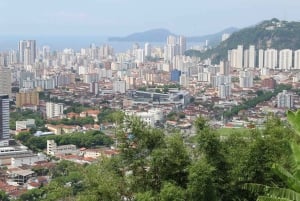 Santos privat udflugt på land: Heldagsoplevelse i byen