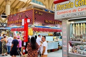 Santos Landutflykt: Sightseeing och flygplats i Sao Paulo