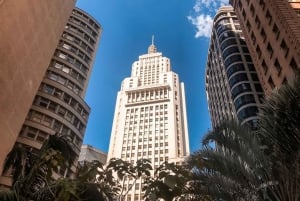 Santos Landutflykt: Sightseeing och flygplats i Sao Paulo