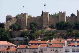 Biglietto di ingresso prioritario per il Castello di São Jorge