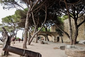 Biglietto di ingresso prioritario per il Castello di São Jorge