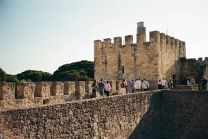 Biglietto di ingresso prioritario per il Castello di São Jorge