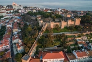 Biglietto di ingresso prioritario per il Castello di São Jorge