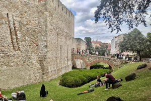 Biglietto di ingresso prioritario per il Castello di São Jorge