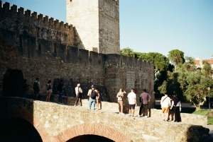Biglietto di ingresso prioritario per il Castello di São Jorge