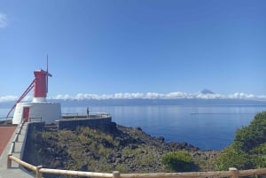São Jorge Island Tour med tilvalg af snorkling og vandretur