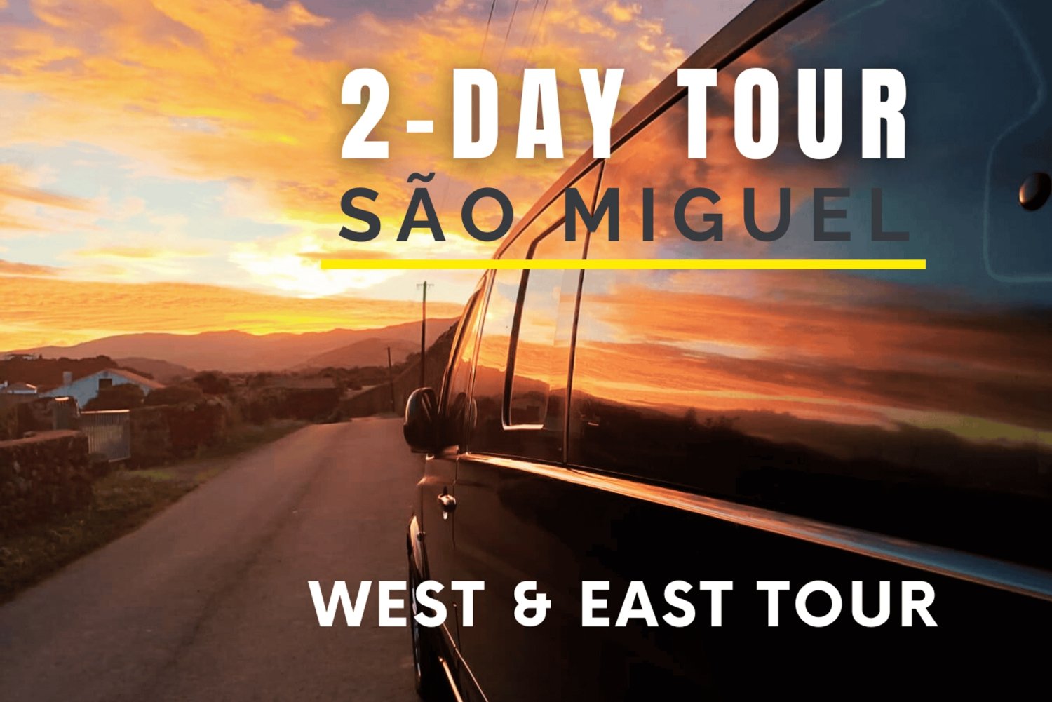 São Miguel: 2-Day Tour, A Perfect Blend of Nature & Culture