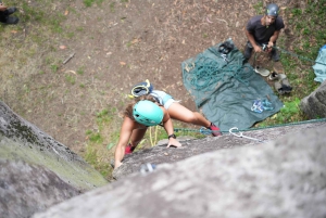 Sao Miguel: Agua de Pau Valley Rock Climbing Experience