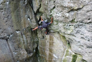 Sao Miguel: Agua de Pau Valley Rock Climbing Experience