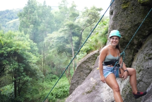 Sao Miguel: Agua de Pau Valley Rock Climbing Experience