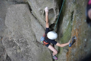 Sao Miguel: Agua de Pau Valley Rock Climbing Experience